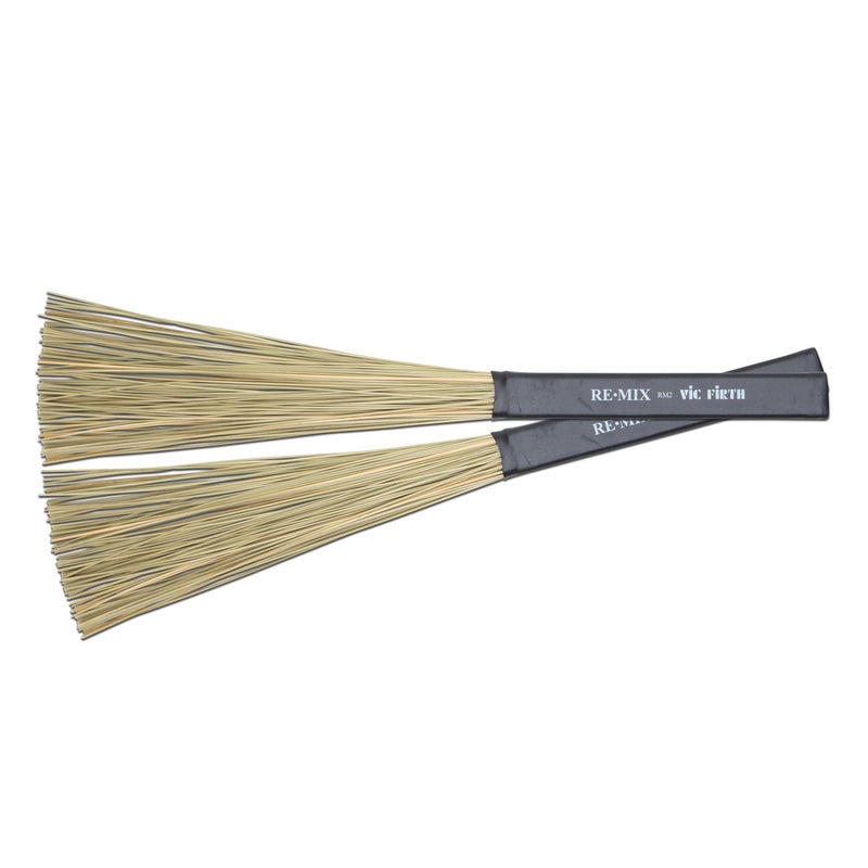 Vic Firth REMIX Brushes - Partner PrePack Drumsticks (RMP) - Image 2